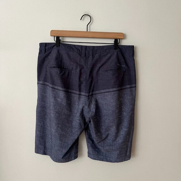 Travis Mathew Proceed With Caution Hybrid Golf Chino Shorts Blue Men's Size 36 - Picture 5 of 8